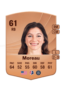 Maddie Moreau Common 61 OVR
