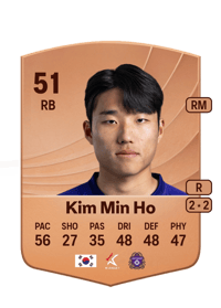 Kim Min Ho Common 51 OVR