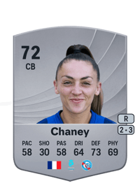 Amanda Chaney Common 72 OVR