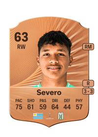 Alejandro Severo Rare 63 OVR