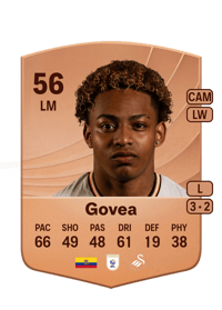 Aimar Govea Common 56 OVR