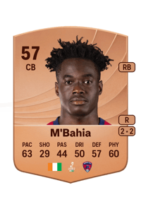 Ivan M'Bahia Common 57 OVR