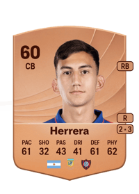 Daniel Herrera Common 60 OVR