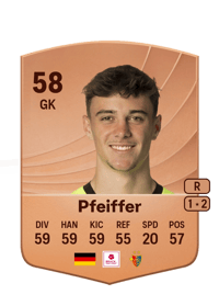 Tim Pfeiffer Common 58 OVR