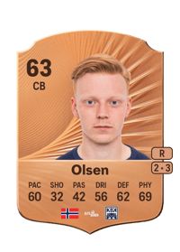 Marius Olsen Rare 63 OVR
