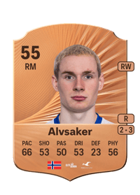 Martin Alvsaker Rare 55 OVR