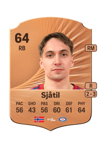 Håkon Sjåtil Rare 64 OVR