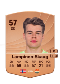 Simo Lampinen-Skaug Common 57 OVR