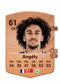Mathys Angély Common 61 OVR