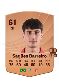 Benjamín Sagües Barreiro Common 61 OVR