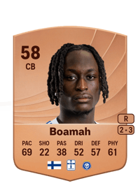 Michael Boamah Common 58 OVR