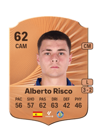 Alberto Risco Rare 62 OVR