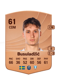 Kenan Busuladžić Common 61 OVR
