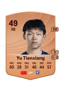 Yu Tianxiang Common 49 OVR
