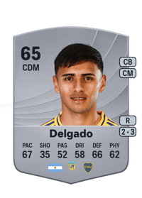 Milton Delgado Common 65 OVR