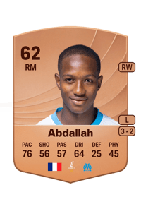 Keyliane Abdallah Common 62 OVR
