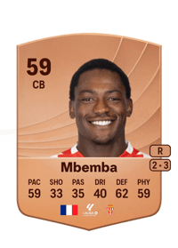 Pierre Mbemba Common 59 OVR