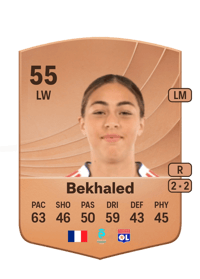 Sofia Bekhaled Common 55 OVR