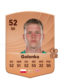 Konrad Golonka Common 52 OVR