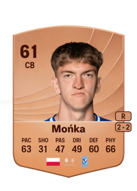 Wojciech Mońka Common 61 OVR