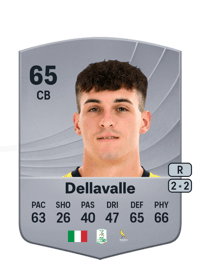 Alessandro Dellavalle Common 65 OVR