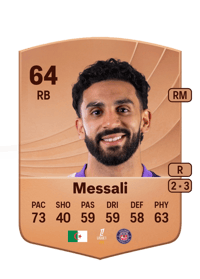 Rafik Messali Common 64 OVR