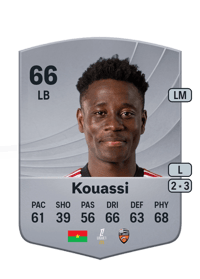 Arsène Kouassi Common 66 OVR
