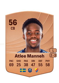 Alieu Atlee Manneh Common 56 OVR