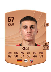 Emre Gül Common 57 OVR