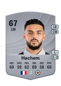 Ryad Hachem Common 67 OVR