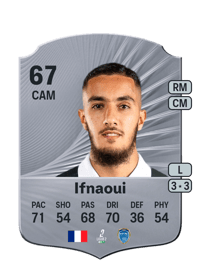 Merwan Ifnaoui Rare 67 OVR