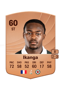 Jovany Ikanga Common 60 OVR