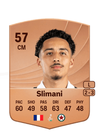 Rayan Slimani Common 57 OVR