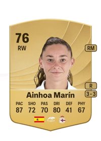 Ainhoa Marín Common 76 OVR