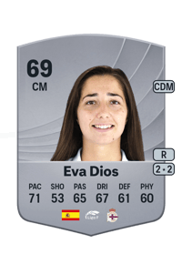 Eva Dios Common 69 OVR