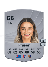 Macey Fraser Common 66 OVR