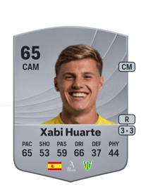 Xabi Huarte Common 65 OVR