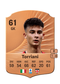 Lorenzo Torriani Rare 61 OVR