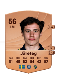 Linus Järeteg Common 56 OVR