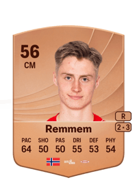 Lars Remmem Common 56 OVR
