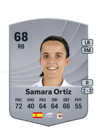 Samara Ortiz Common 68 OVR