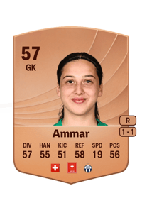 Yasmine Ammar Common 57 OVR