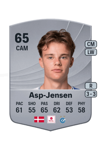 Jonathan Asp-Jensen Common 65 OVR