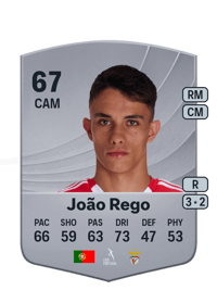 João Rego Common 67 OVR