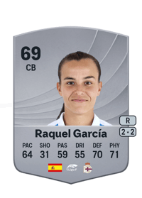 Raquel García Common 69 OVR