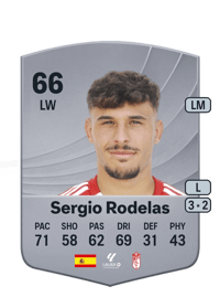 Sergio Rodelas Common 66 OVR
