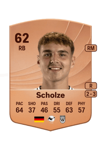Max Scholze Common 62 OVR