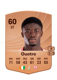 Patrick Ouotro Common 60 OVR