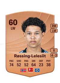 Alexander Røssing-Lelesiit Common 60 OVR
