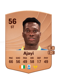 Junior Ajayi Common 56 OVR